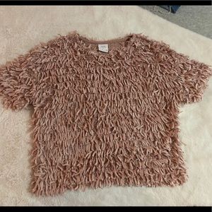 Zara Kids Girls Size 9 Top Pink